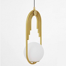 Подвесной светильник lumina deco zanetti ldp 5522-1 wt-md